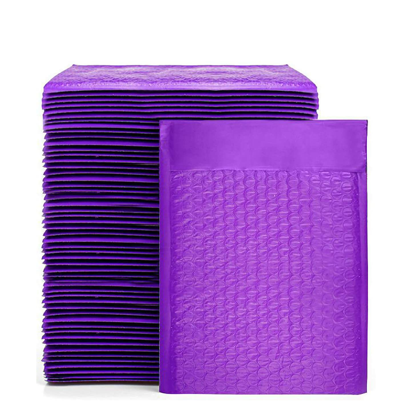 6×10 Bubble Mailers (Purple)