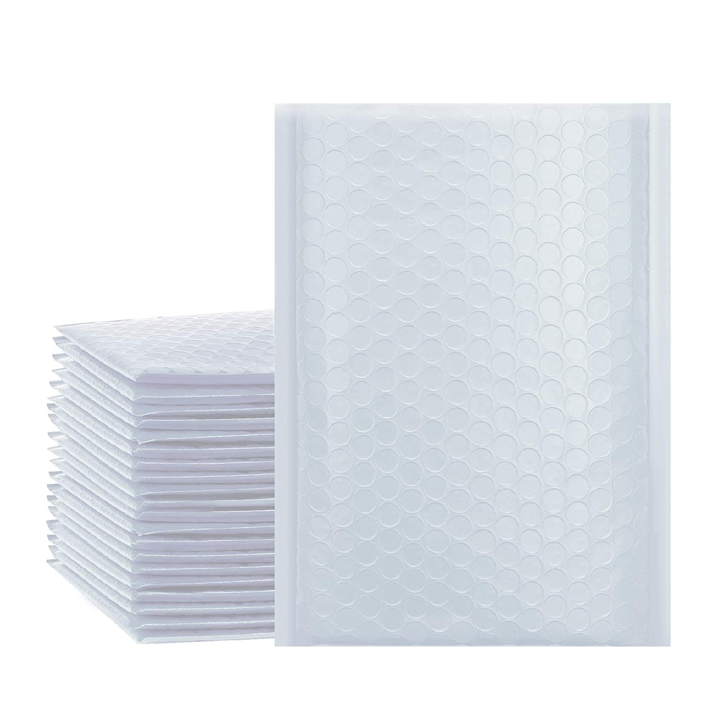 6×10 Bubble Mailers (White)