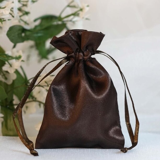 4×8 Satin Drawstring Bags