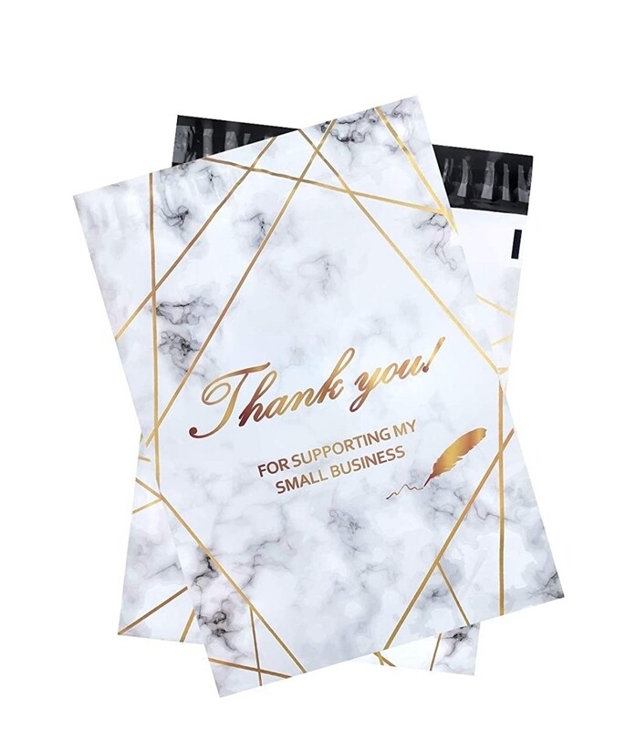 10×13 Thank You Polymailers