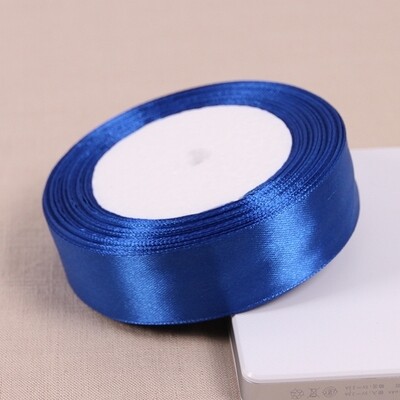 1" Satin Ribbon (30 yrd Roll)