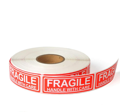 Fragile Stickers