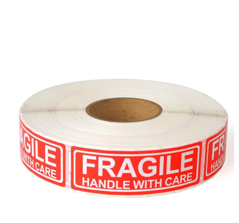 Fragile Stickers
