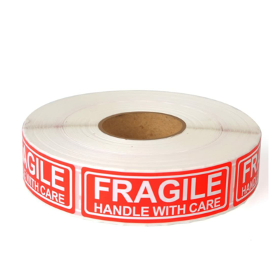 Fragile Stickers