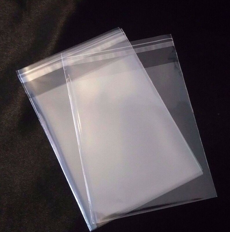 4×6 Resealable Cellophane Bags