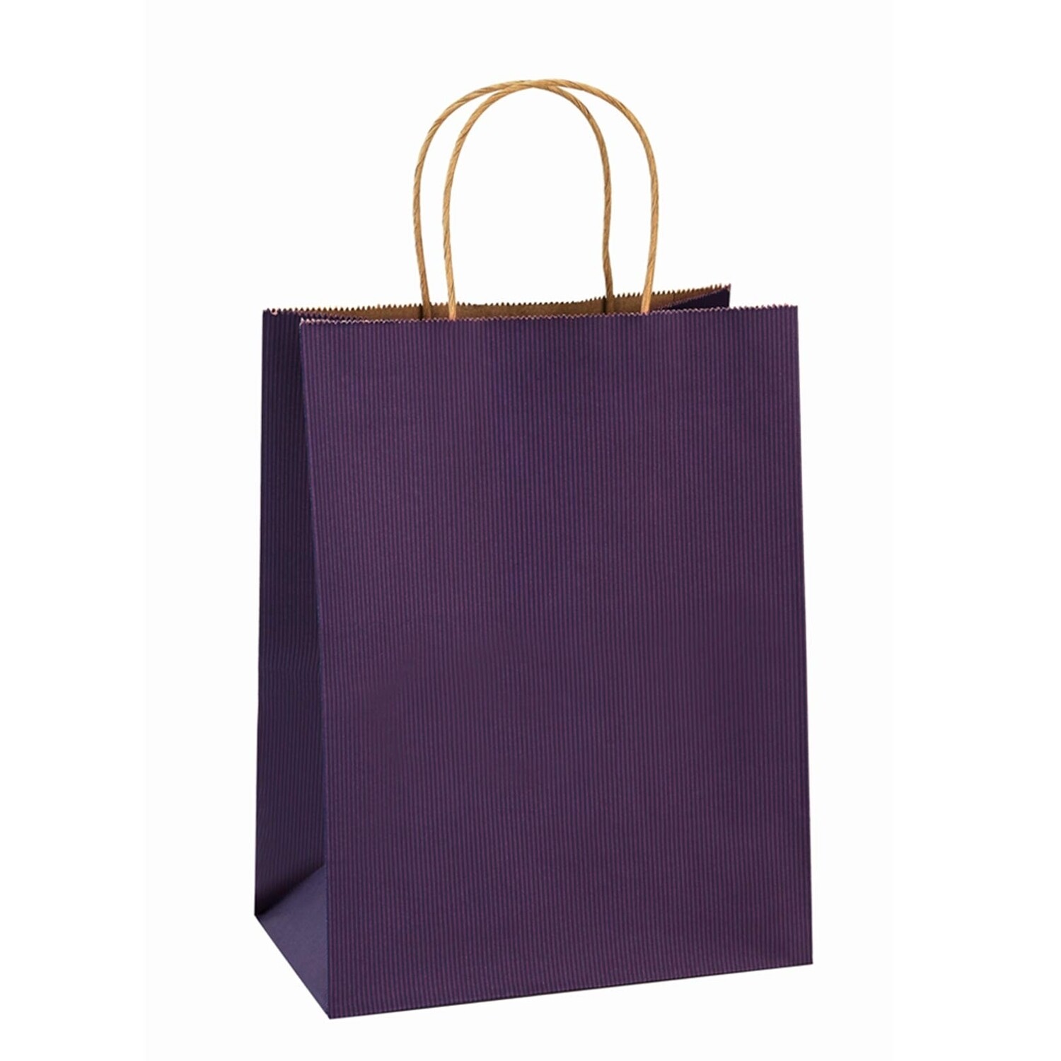 Purple 8×10 Kraft Bags