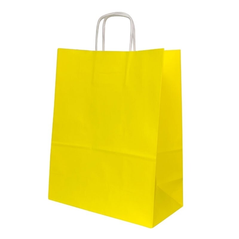 Yellow 8×10 Kraft Bags