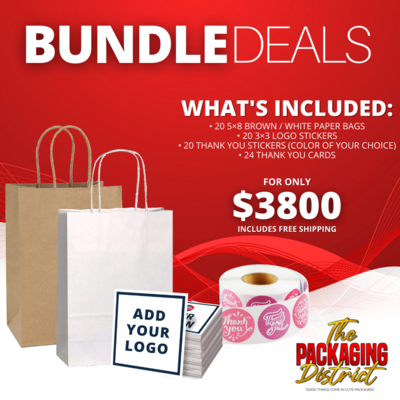 Bundle Deal - Mini Paper Bags