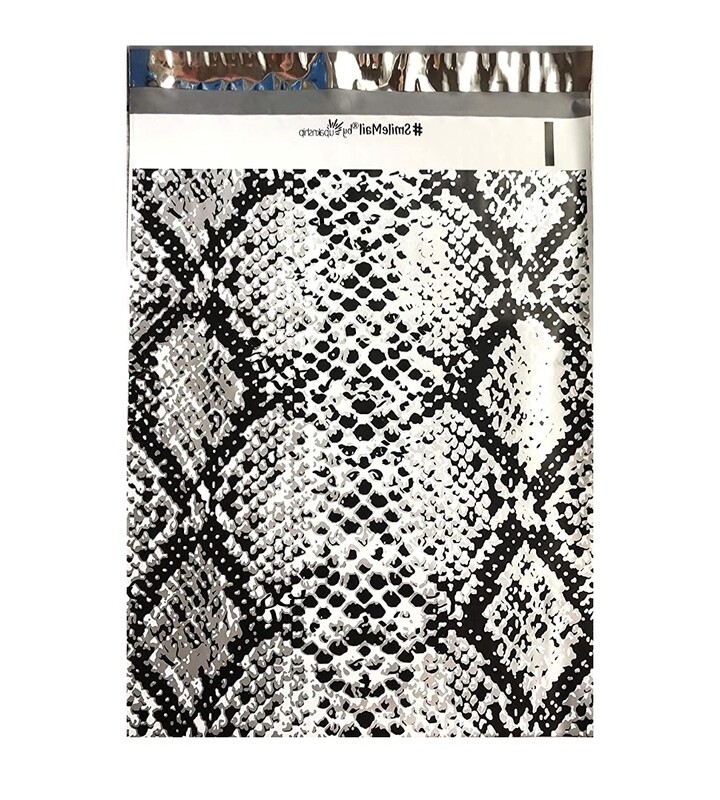 10×13 Snake Printed Polymailers