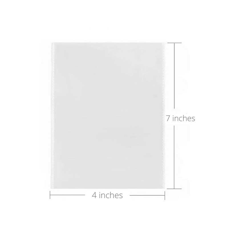 4×7" Cello Treat Bags