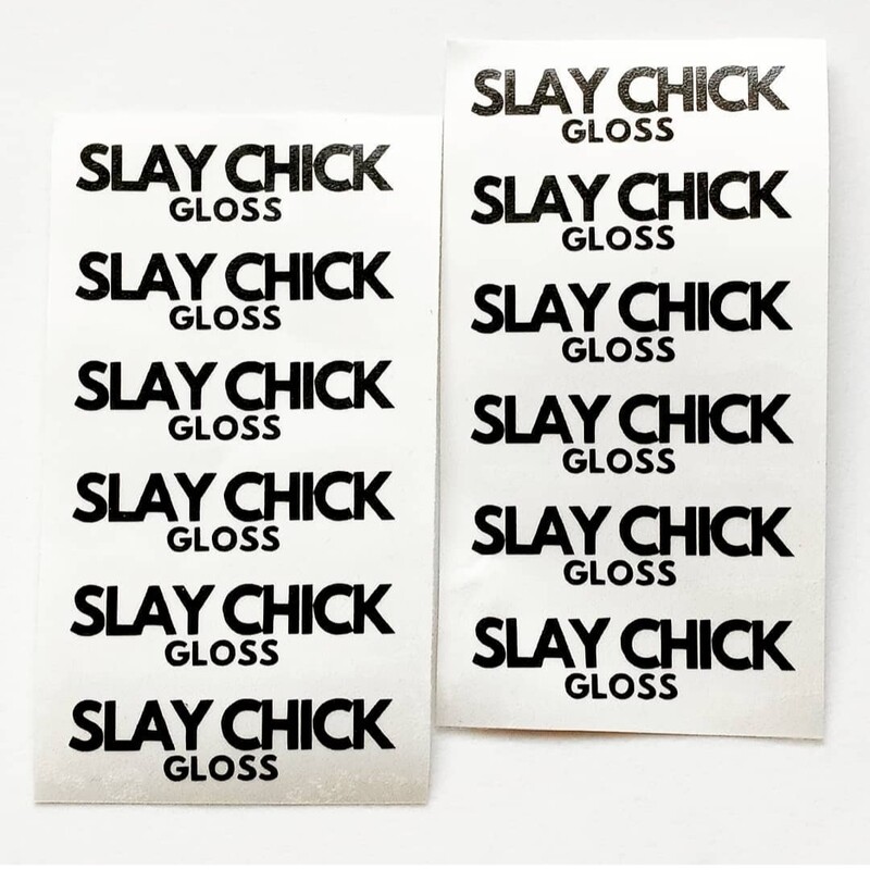 Lipgloss Labels