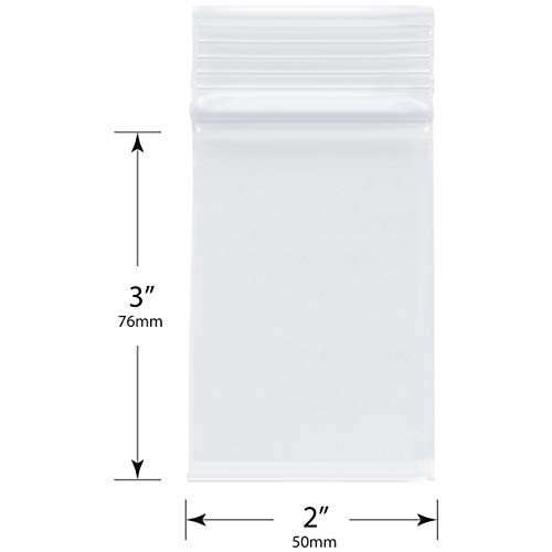 2×3" Ziplock Bags