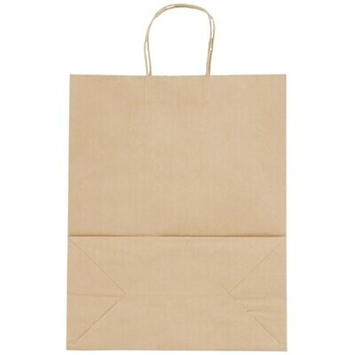 Brown 8×10 Kraft Bags
