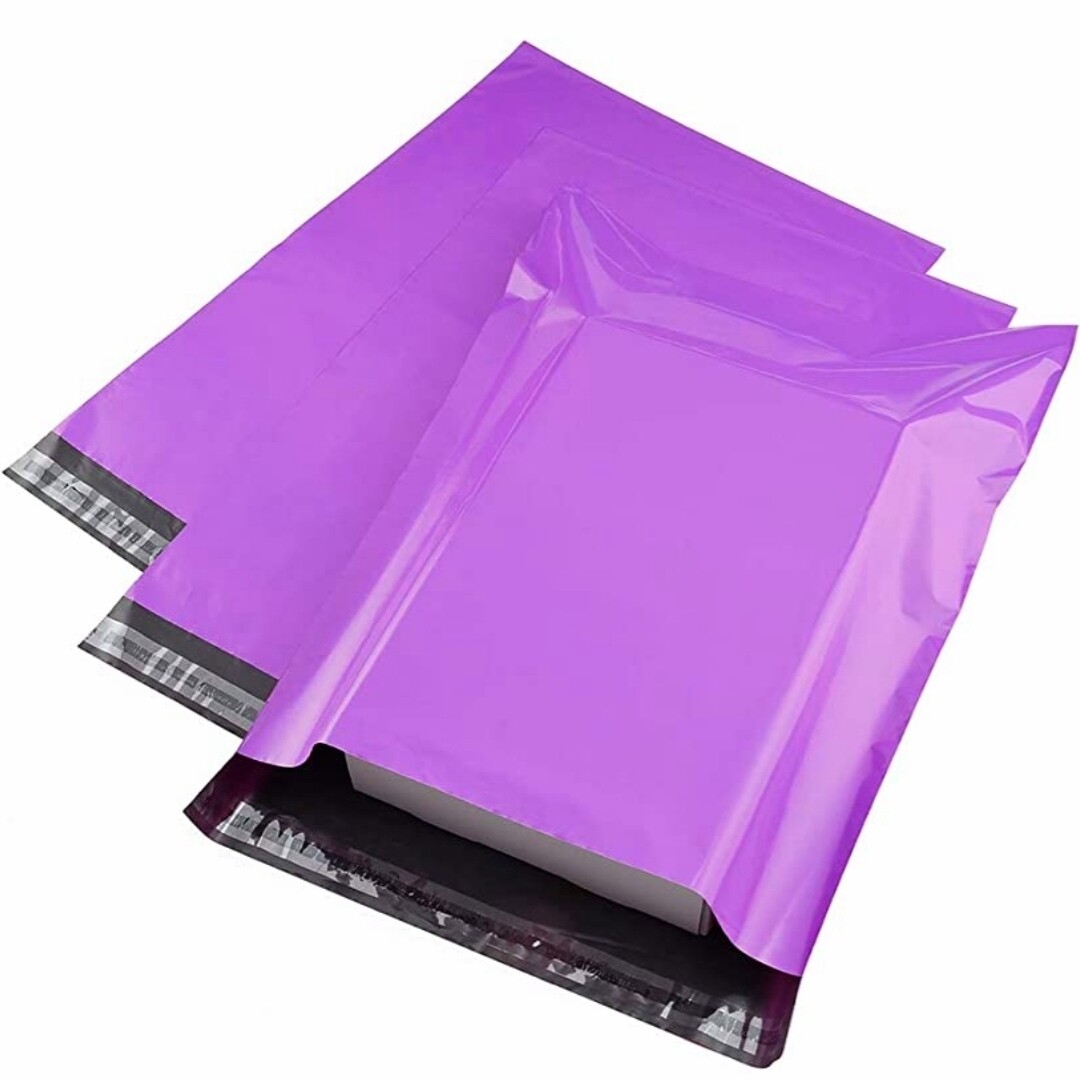 14.5×19&quot; Polymailers (Purple), Quantity: 10