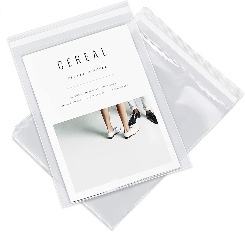 8×10 Resealable Cellophane Bags