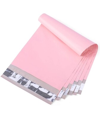 6×9 Polymailers (Light Pink)
