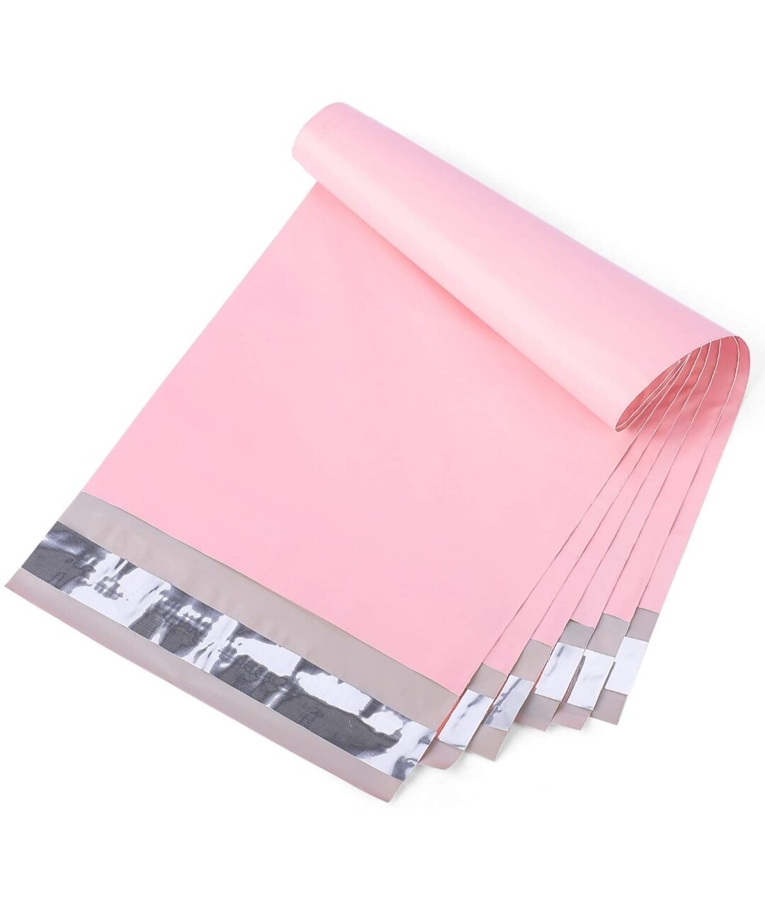 6×9 Polymailers (Light Pink), Quantity: 10