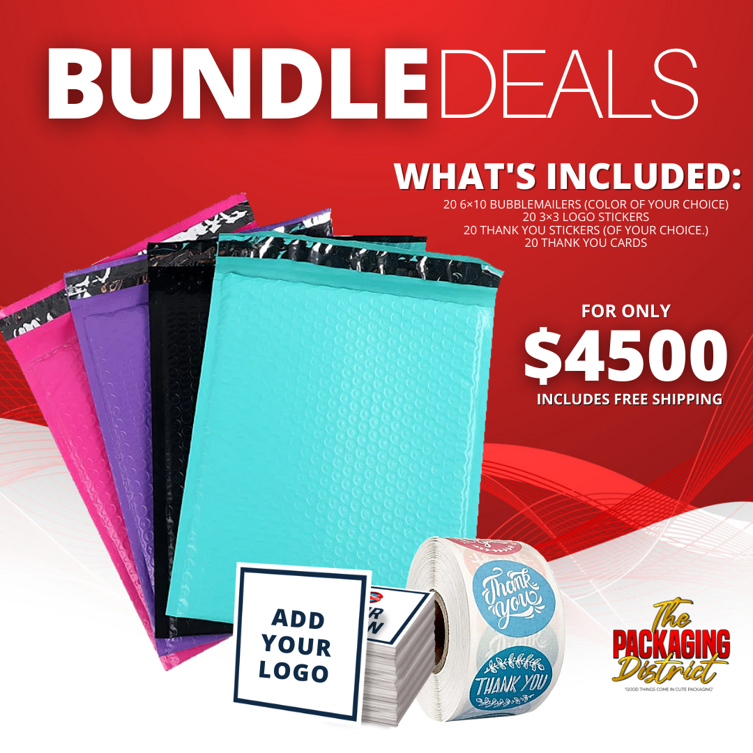 Bundle Deal - 6×10 Bubble Mailers