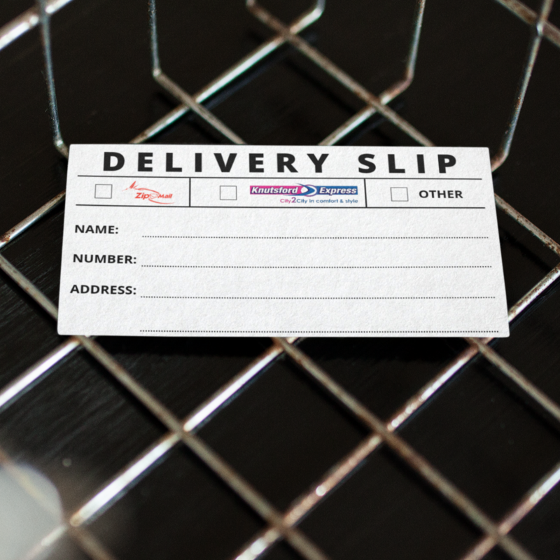 Delivery Slips (Standard)