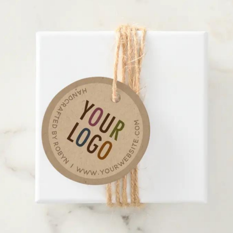Circular Hang Tags