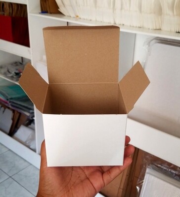 4×3.75×4" Mini Gift Box