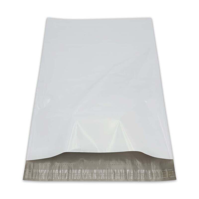 14.5×19&quot; Polymailers (White)
