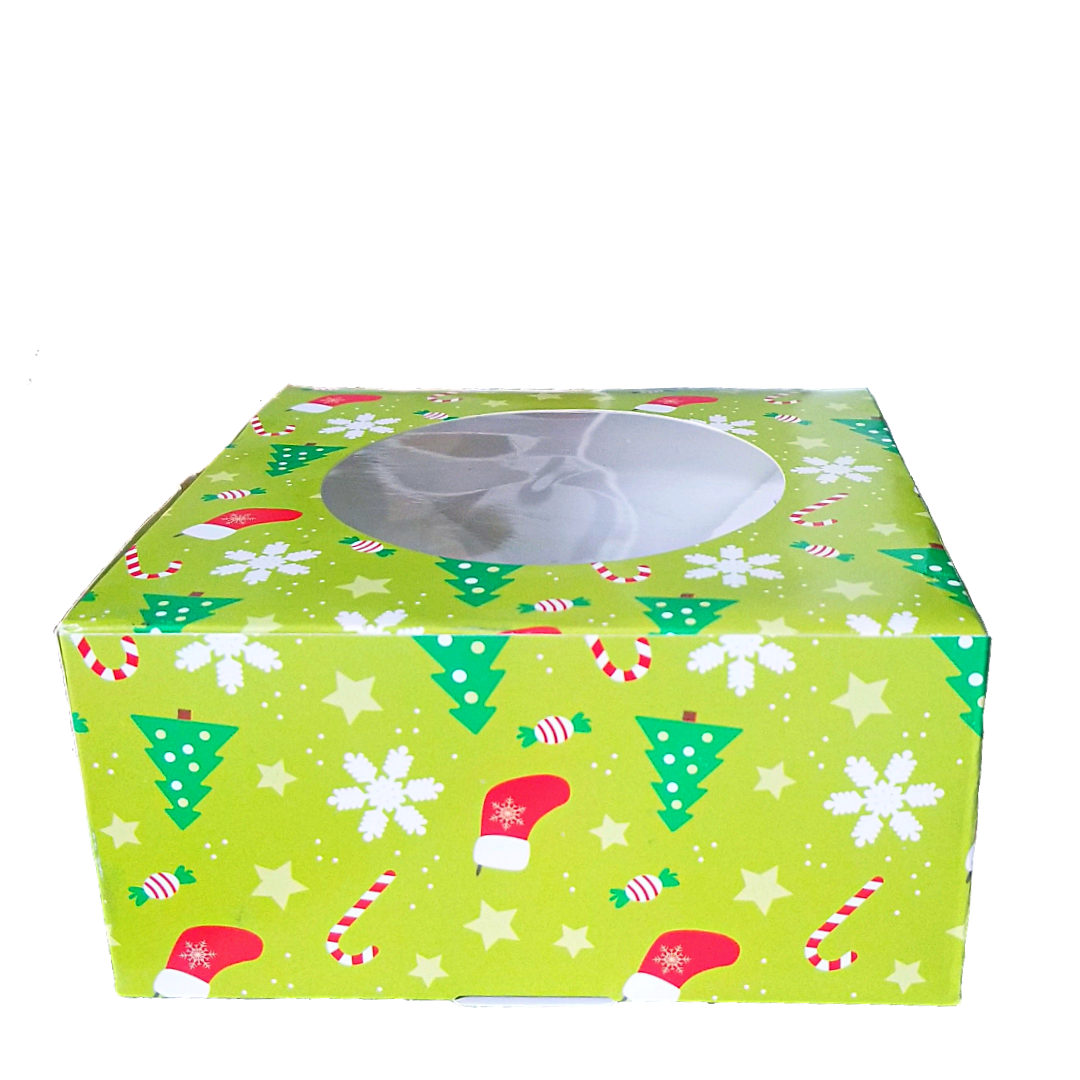 6×6 Christmas Gift Box