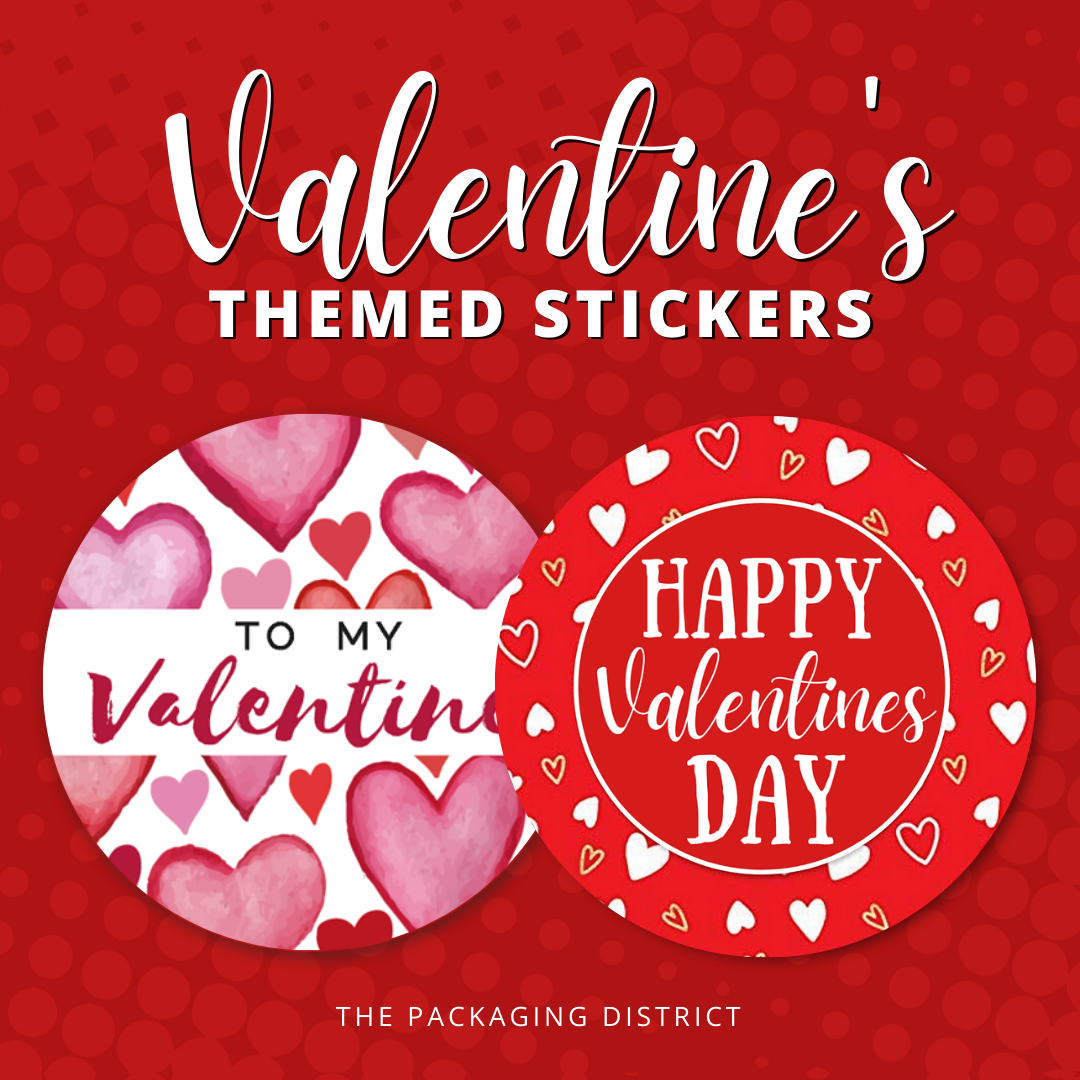 Valentine's Day Inspired Stickers