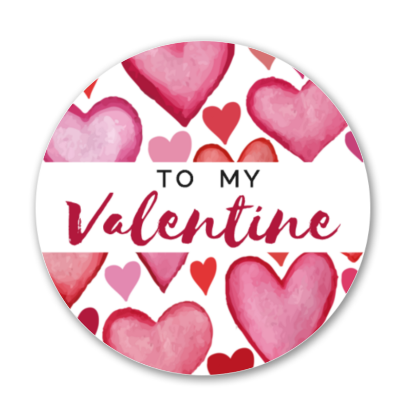 Valentine's Day Inspired Stickers