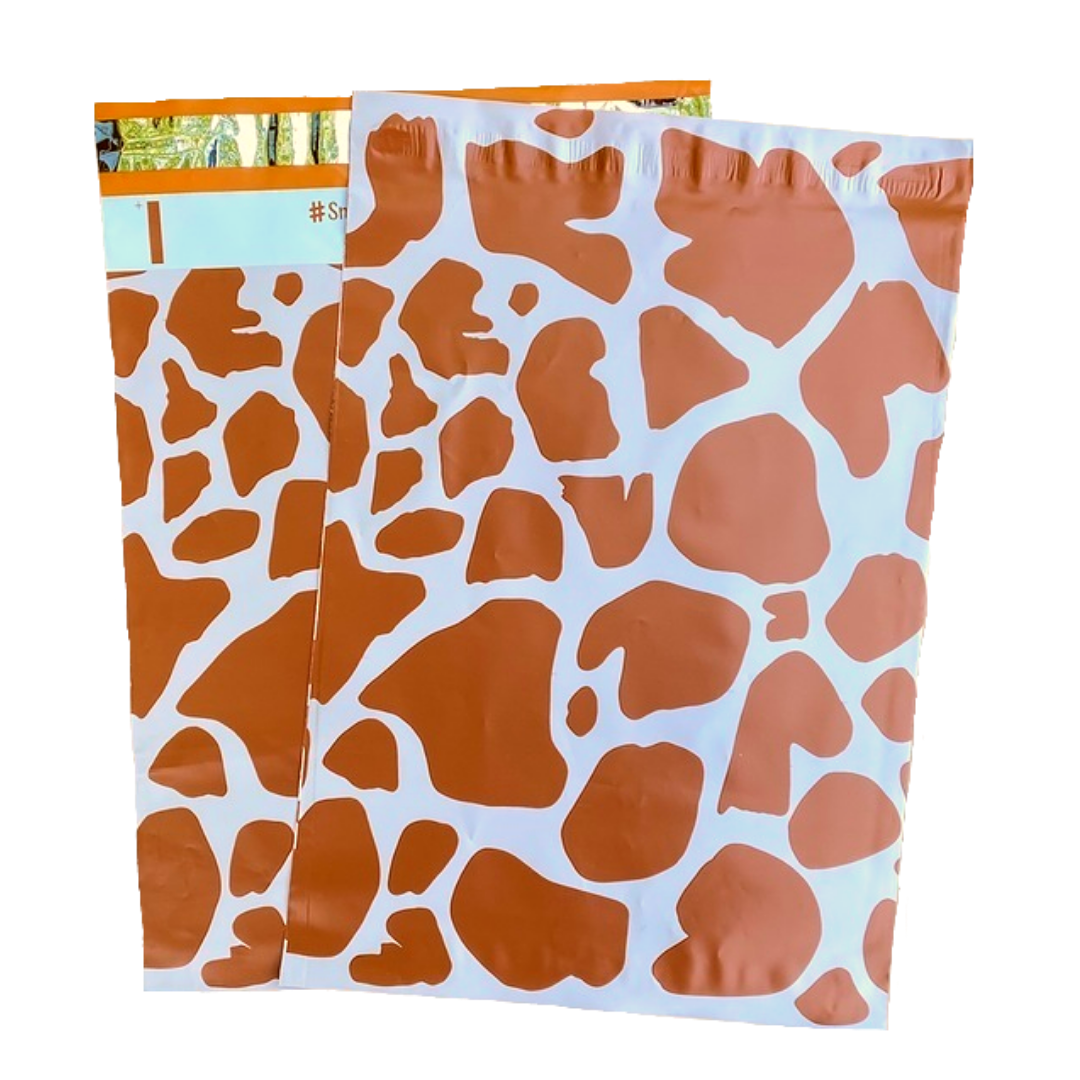10×13&quot; Giraffe Printed Polymailers