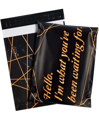 10×13&quot; Printed Polymailers