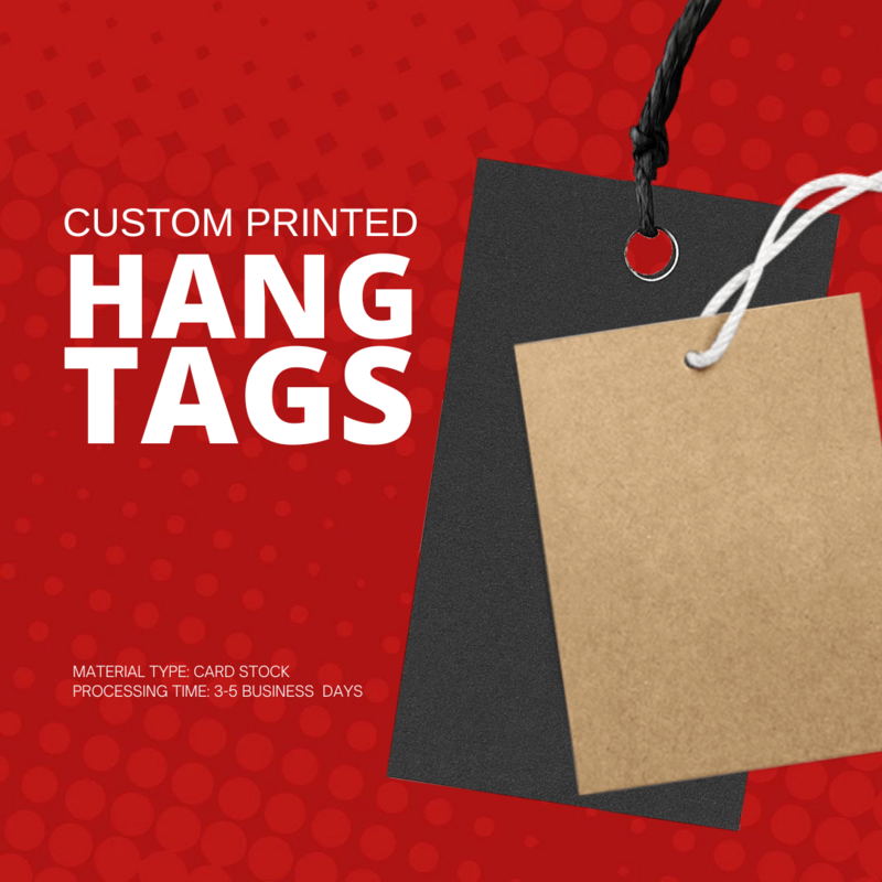 Rectangular Hang Tags