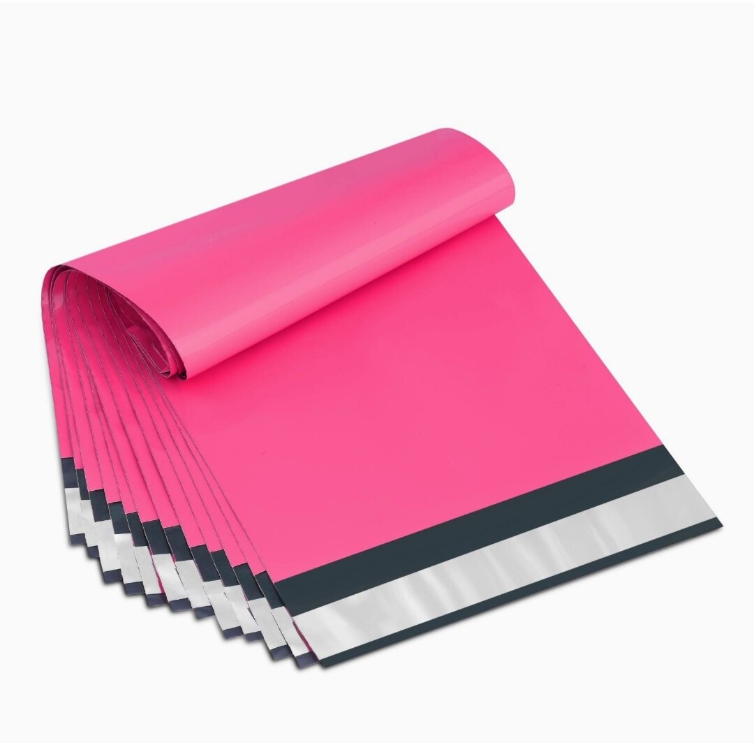 6×9 Polymailers (Hot Pink)