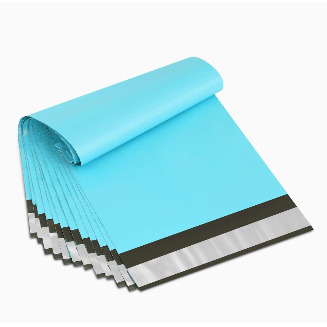 6×9 Polymailers (Turquoise)