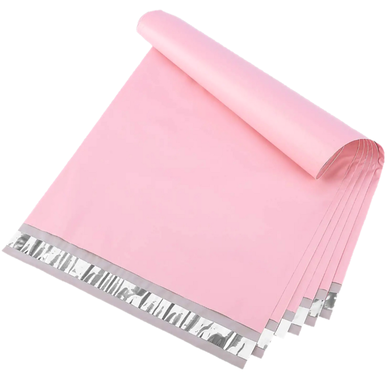 12×16&quot; Polymailers (Light Pink)