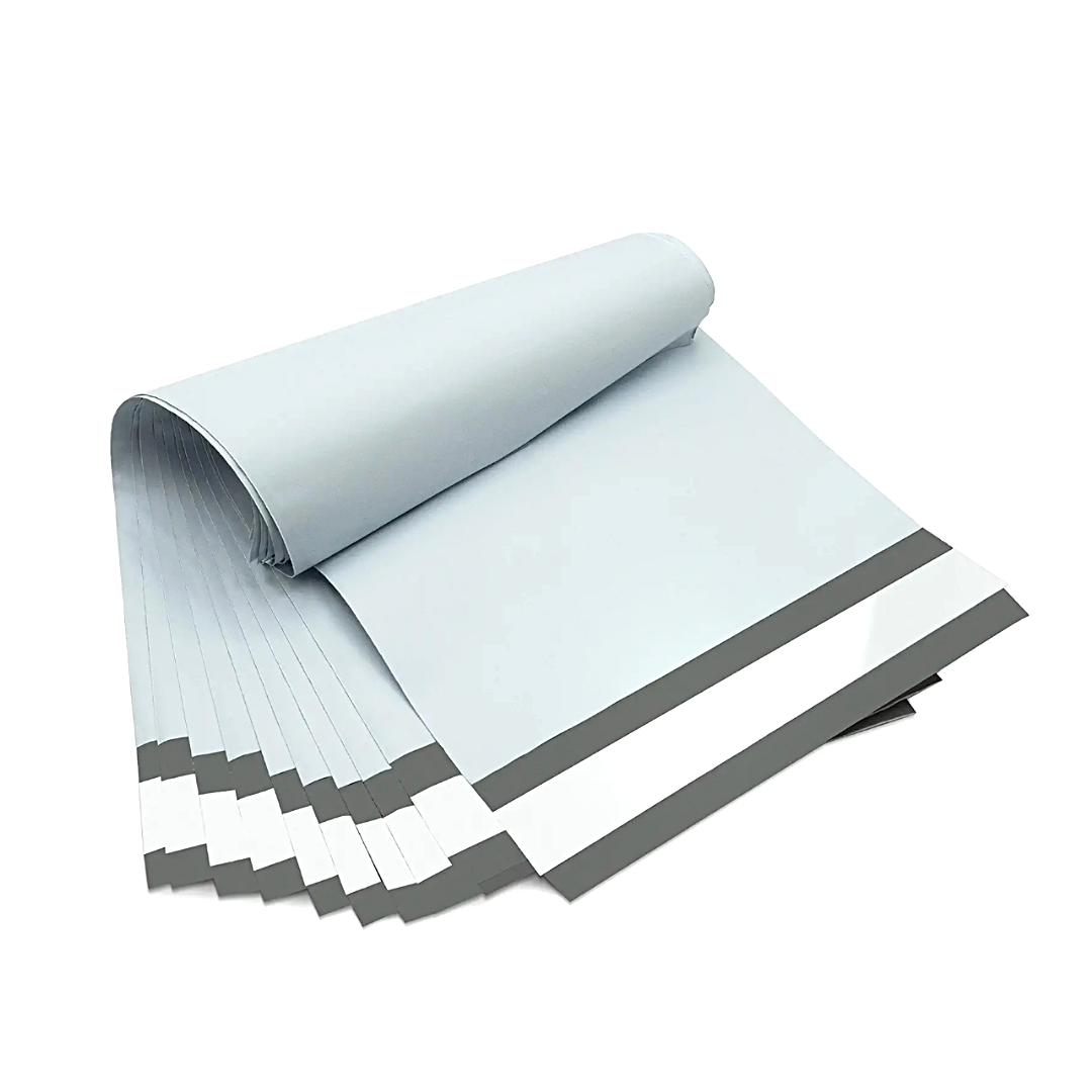 4×6 Polymailers (White)