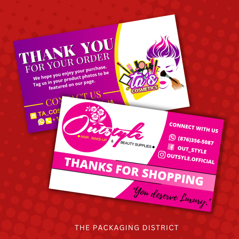 Thank You Cards