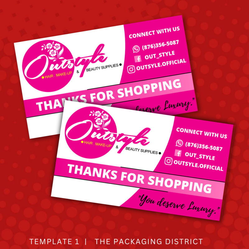Thank You Cards