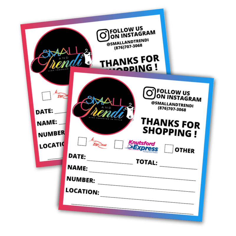 Delivery Stickers (Custom)