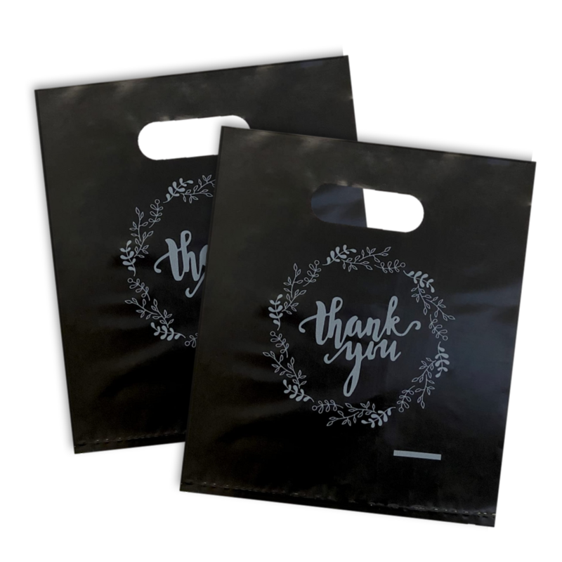 6×8 Printed Shopping Bags