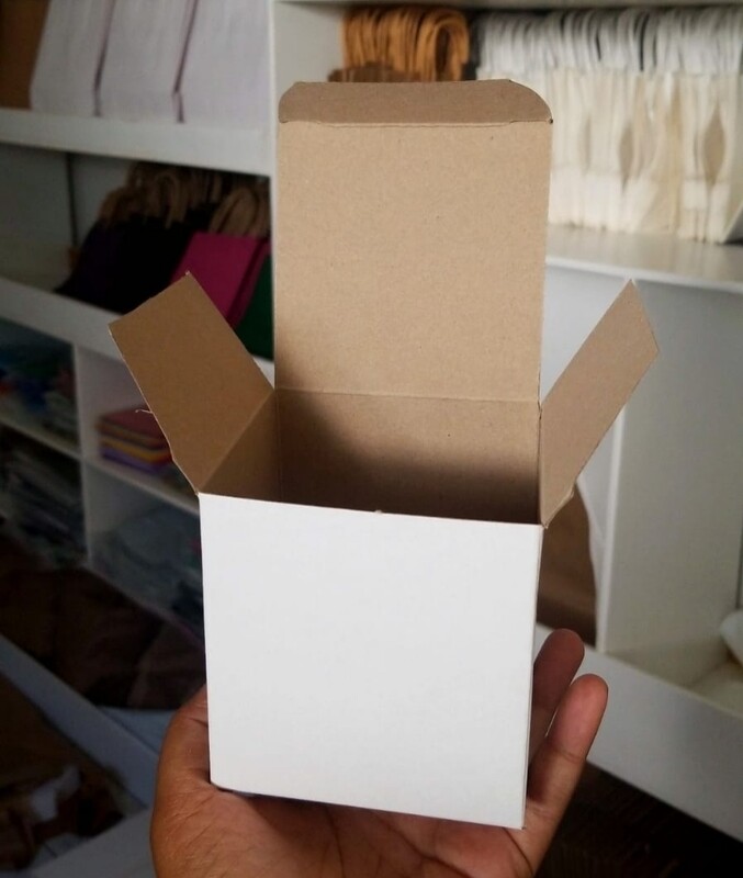 3×3" Mini Gift Box