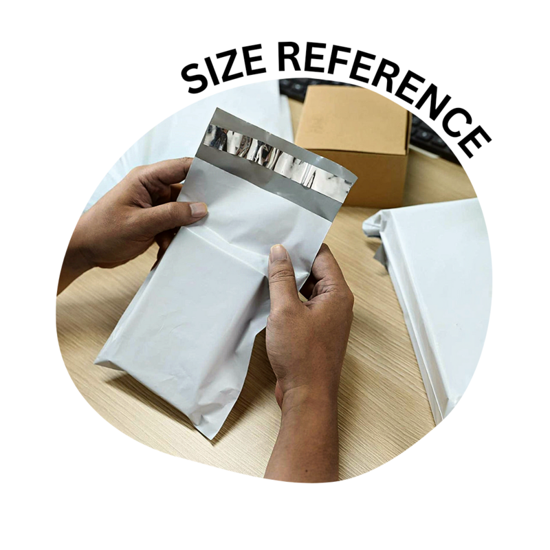 6×9" Christmas Candy Cane Polymailers