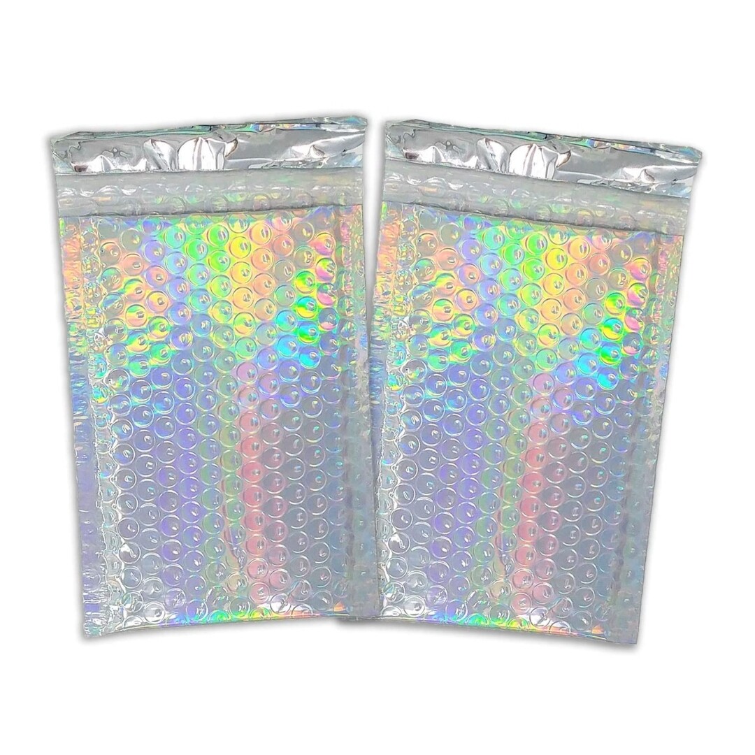 4×8 Iridescent Bubble Mailers