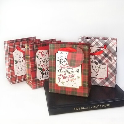 Mini Christmas Gift Bags