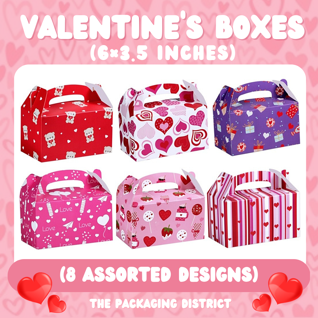 Valentine&#39;s Gift Boxes, Quantity: 4