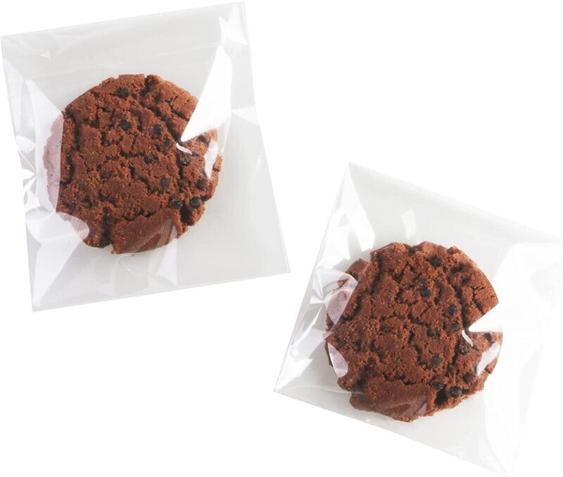 5×5 Resealable Cellophane Bags
