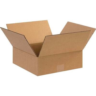 Corrugated Shipping Boxes (12×11×5")