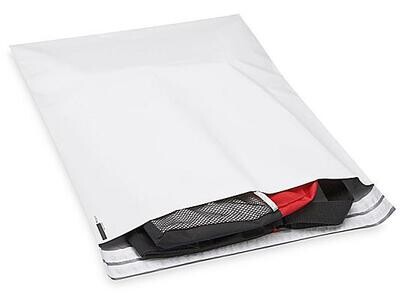 19×24&quot; Polymailers (White)
