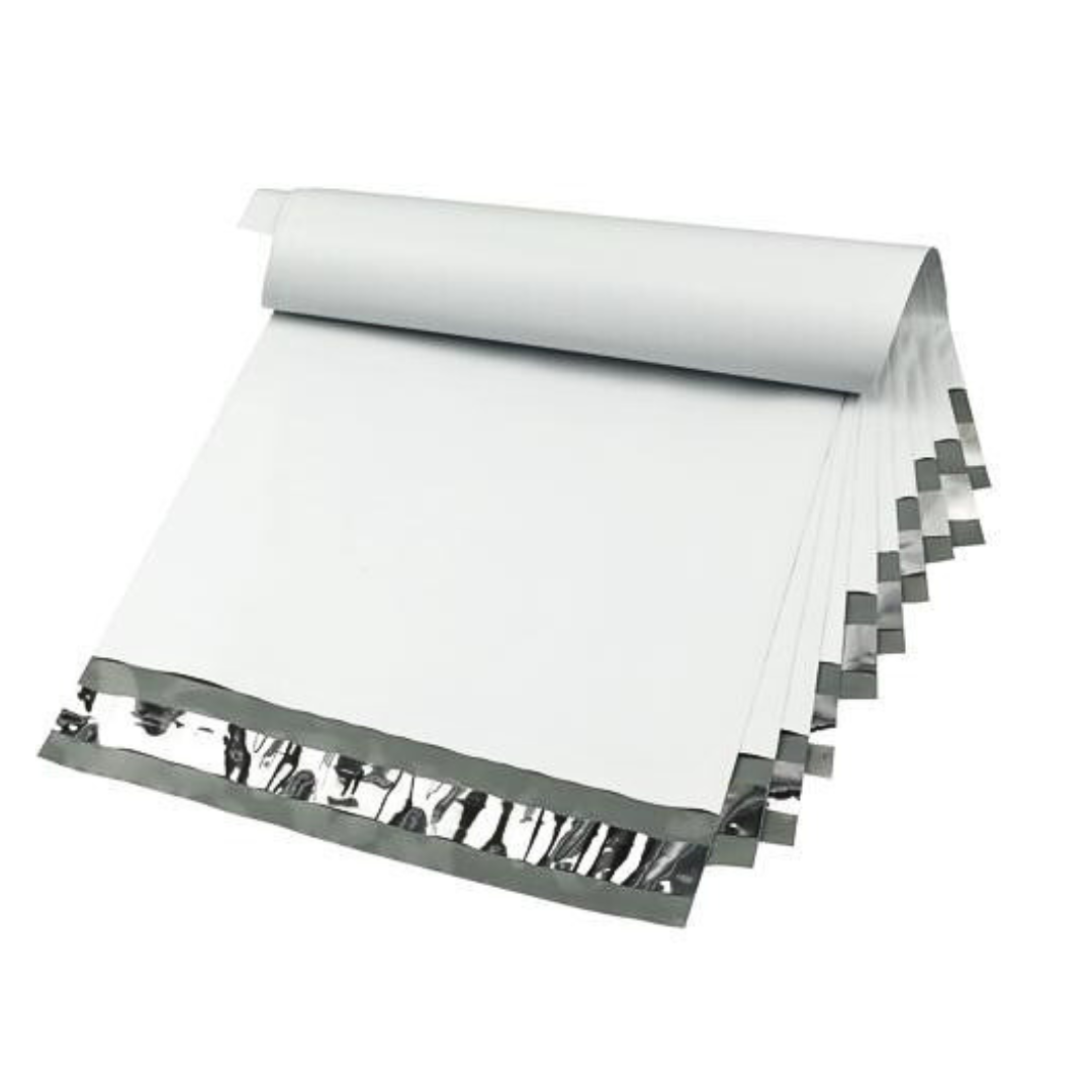 6×9 Polymailers (White)