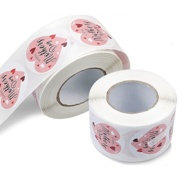 Mother's Day Floral Stickers
